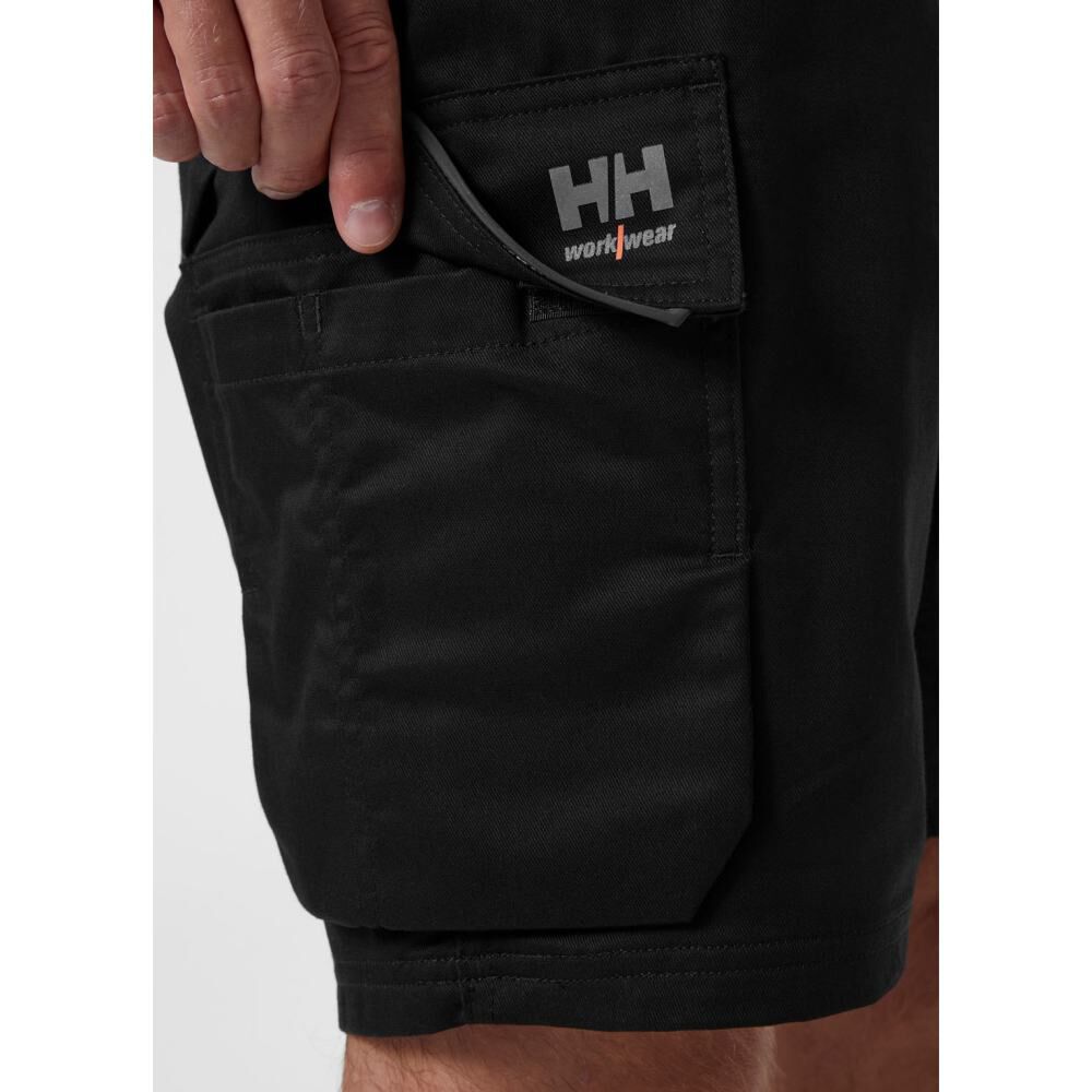 Hansen Manchester Service Shorts Black 42 77544-990-42
