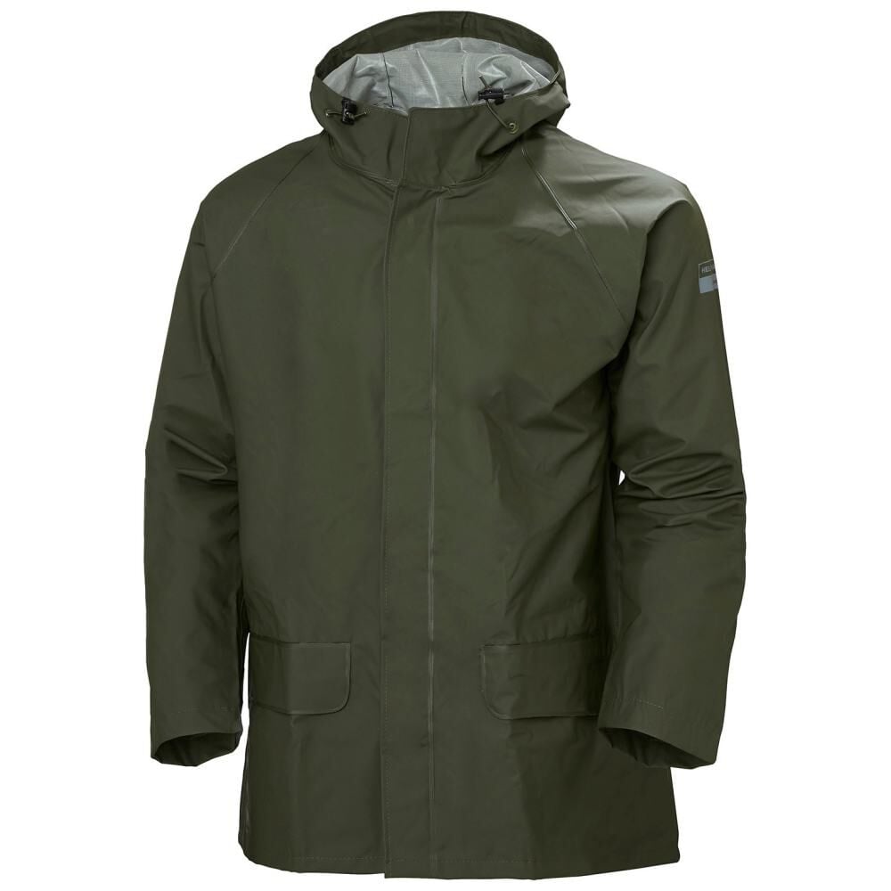 Mandal Polyester Rain Jacket