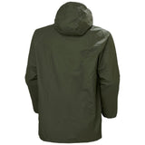 Hansen Mandal Rain Jacket Polyester Army Green XS 70129-480-XS