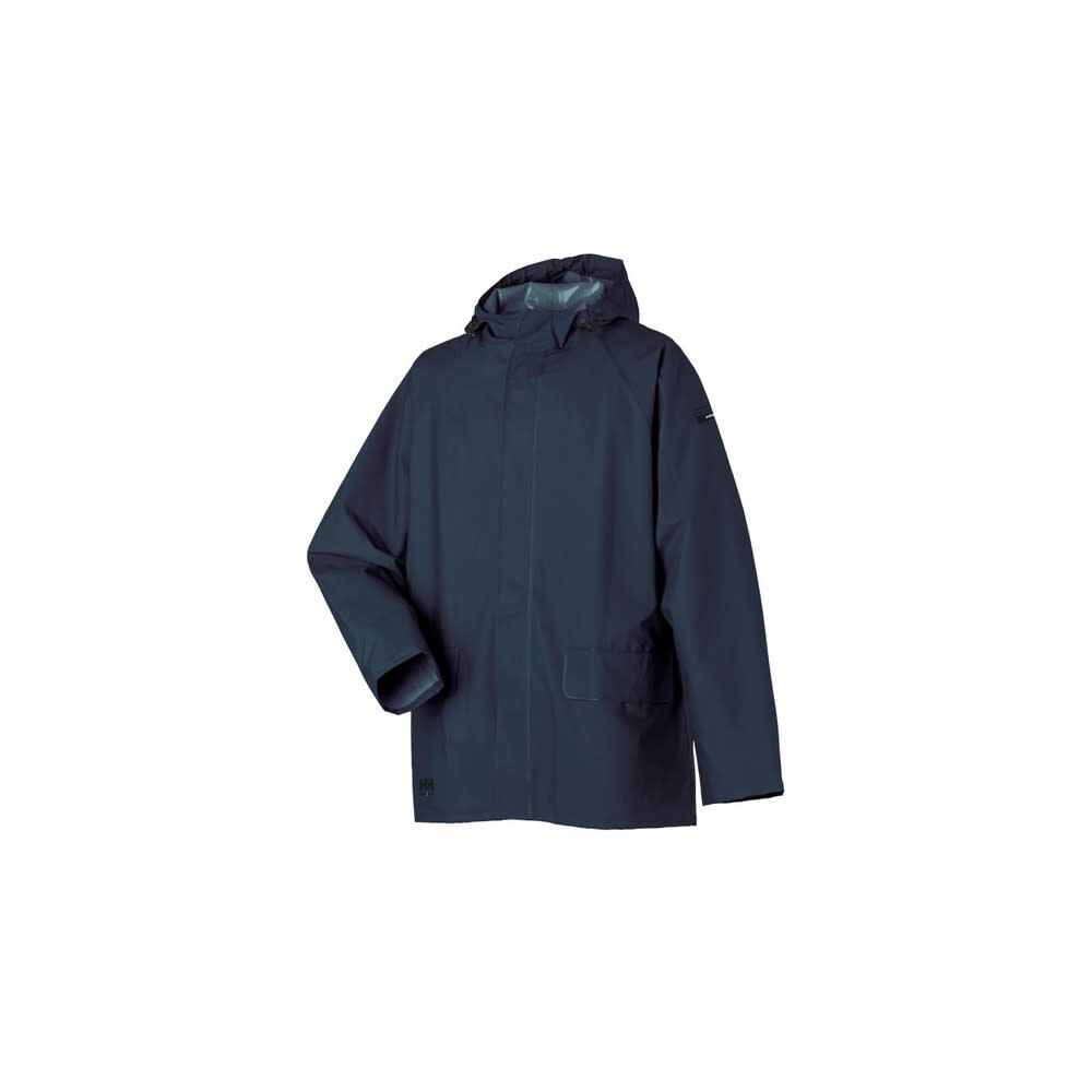 Hansen Mandal Rain Jacket Polyester Classic Navy Large 70129-590-L