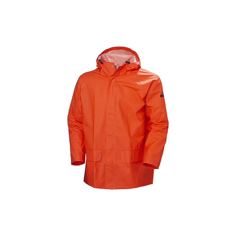 Hansen Mandal Rain Jacket Polyester Dark Orange 3X 70129-290-3XL