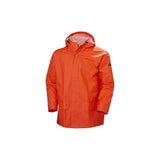 Hansen Mandal Rain Jacket Polyester Dark Orange Small 70129-290-S
