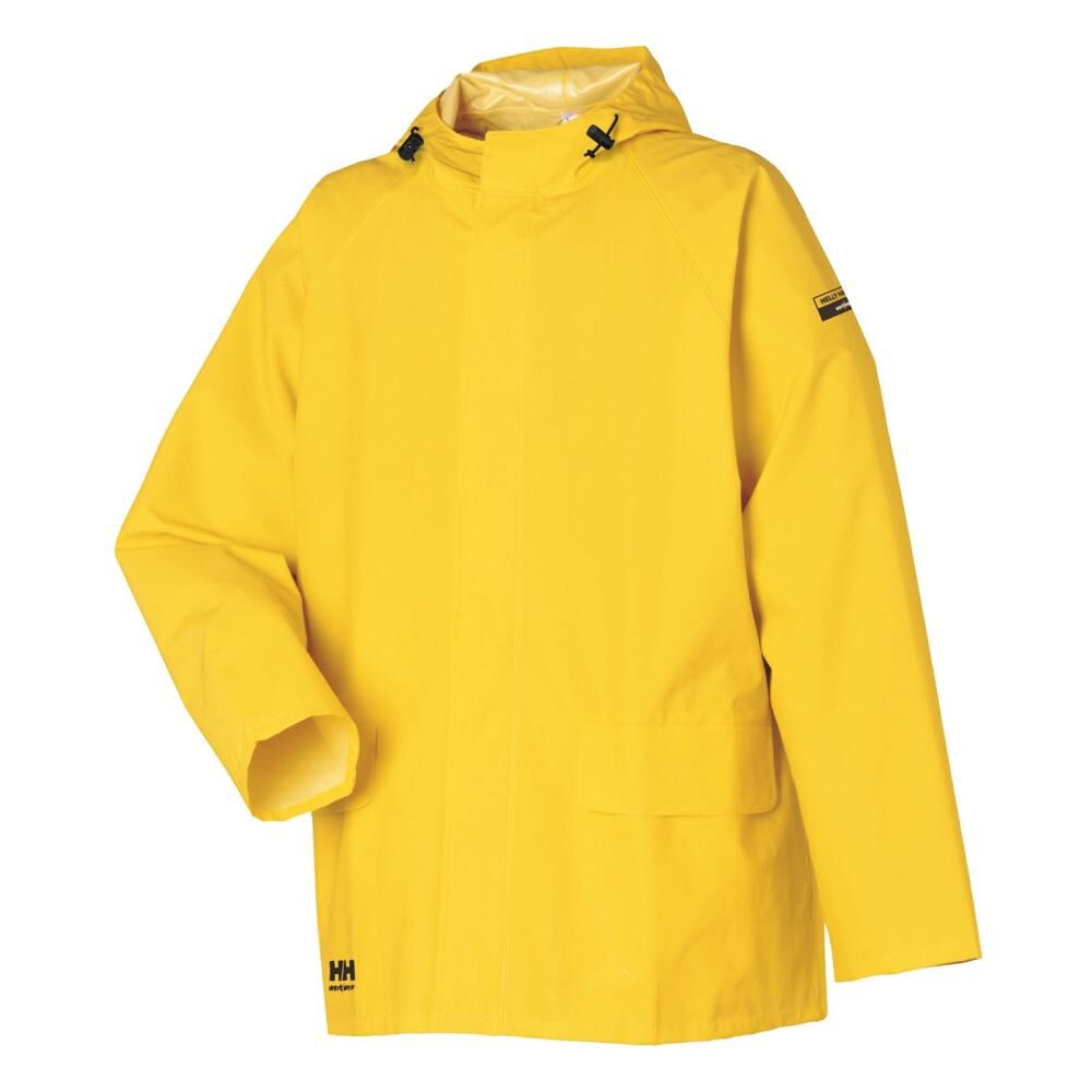 Hansen Polyester Mandal Rain Jacket Light Yellow 5X 70129-310-5XL