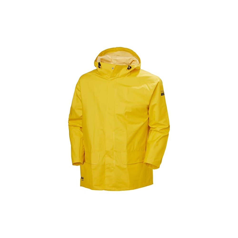 Hansen Polyester Mandal Rain Jacket Light Yellow 6X 70129-310-6XL