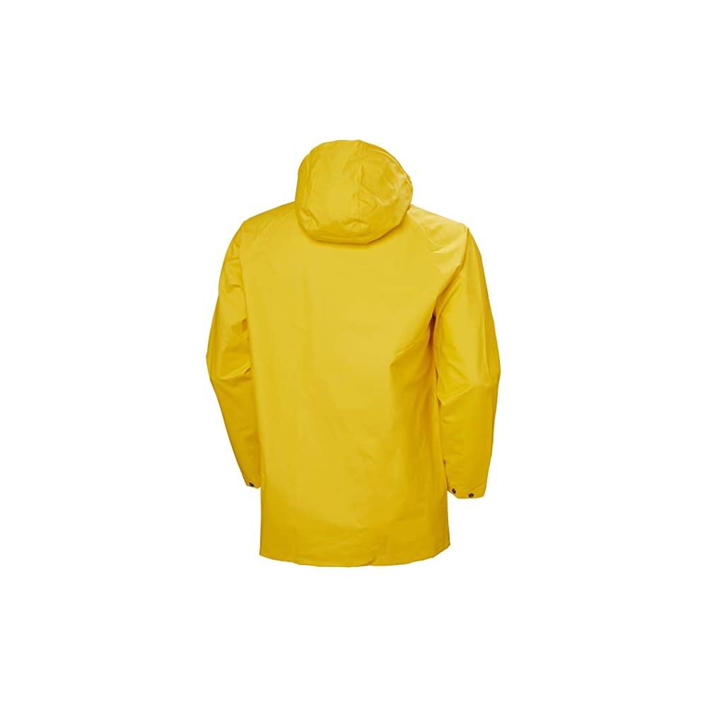 Hansen Polyester Mandal Rain Jacket Light Yellow Small 70129-310-S