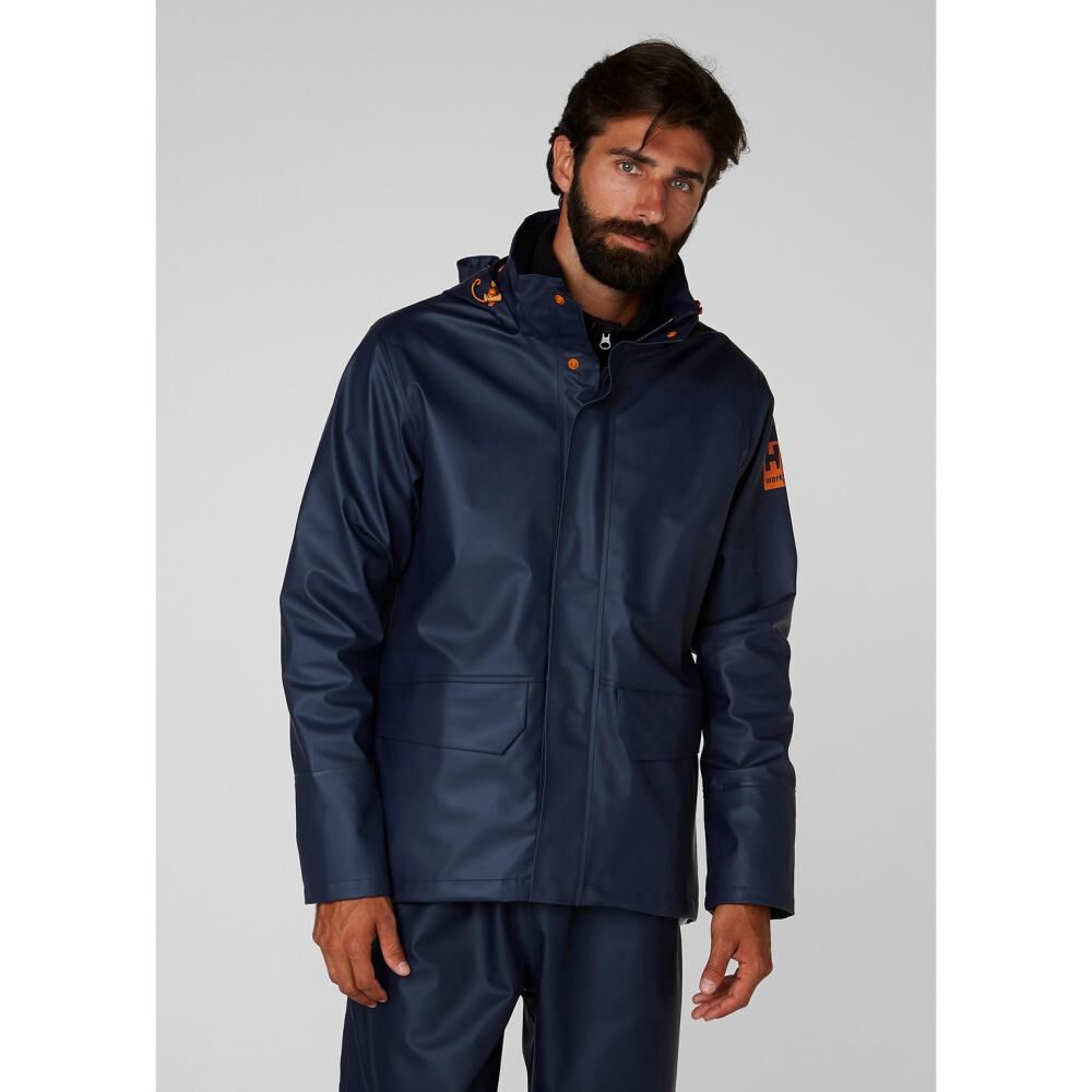 PU Gale Waterproof Rain Jacket 70282