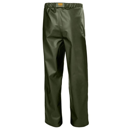 Hansen PU Gale Waterproof Rain Pant Army Green 2X 70485-480-2XL