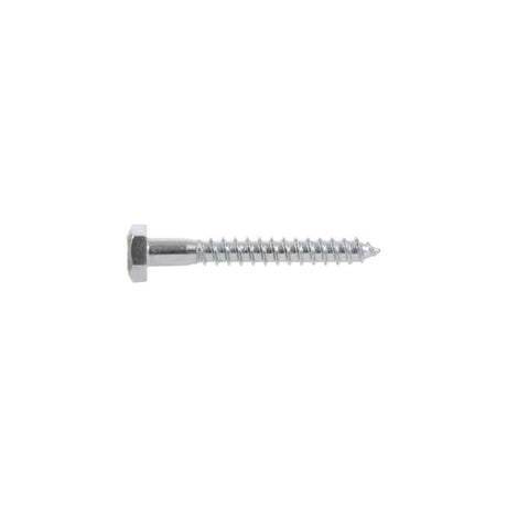 1/2-13 x 2in Zinc Hex Lag Screw 50pk HF230119