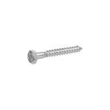 1/2-13 x 3 1/2in Zinc Hex Lag Screw 25pk HF230128