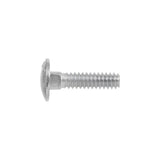 1/2-13 x 3in Zinc Carriage Bolt 50pk HF240306