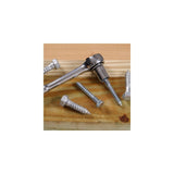 1/2-13 x 3in Zinc Hex Lag Screw 50pk HF230125