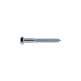 1/2-13 x 4in Zinc Hex Lag Screw 25pk HF230131