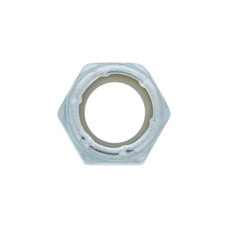 1/2-13in Zinc Plated Nylon Insert Stop Nut 50pk HF180159