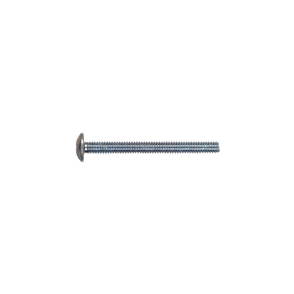 1/4-20 x 1in Zinc Truss Head Combo Drive Machine Screw 100pk HF111865