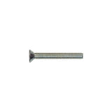 1/4-20 x 3in Zinc Flat Head Phillips Machine Screw 100pk HF101146