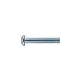 1/4-20 x 4in Zinc Round Head Combination Machine Screw 100pk HF90425