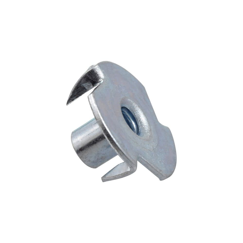 1/4-20in Pronged Tee Nut 100pk HF180297