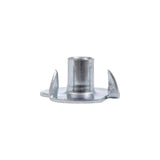 1/4-20in Pronged Tee Nut 100pk HF180297