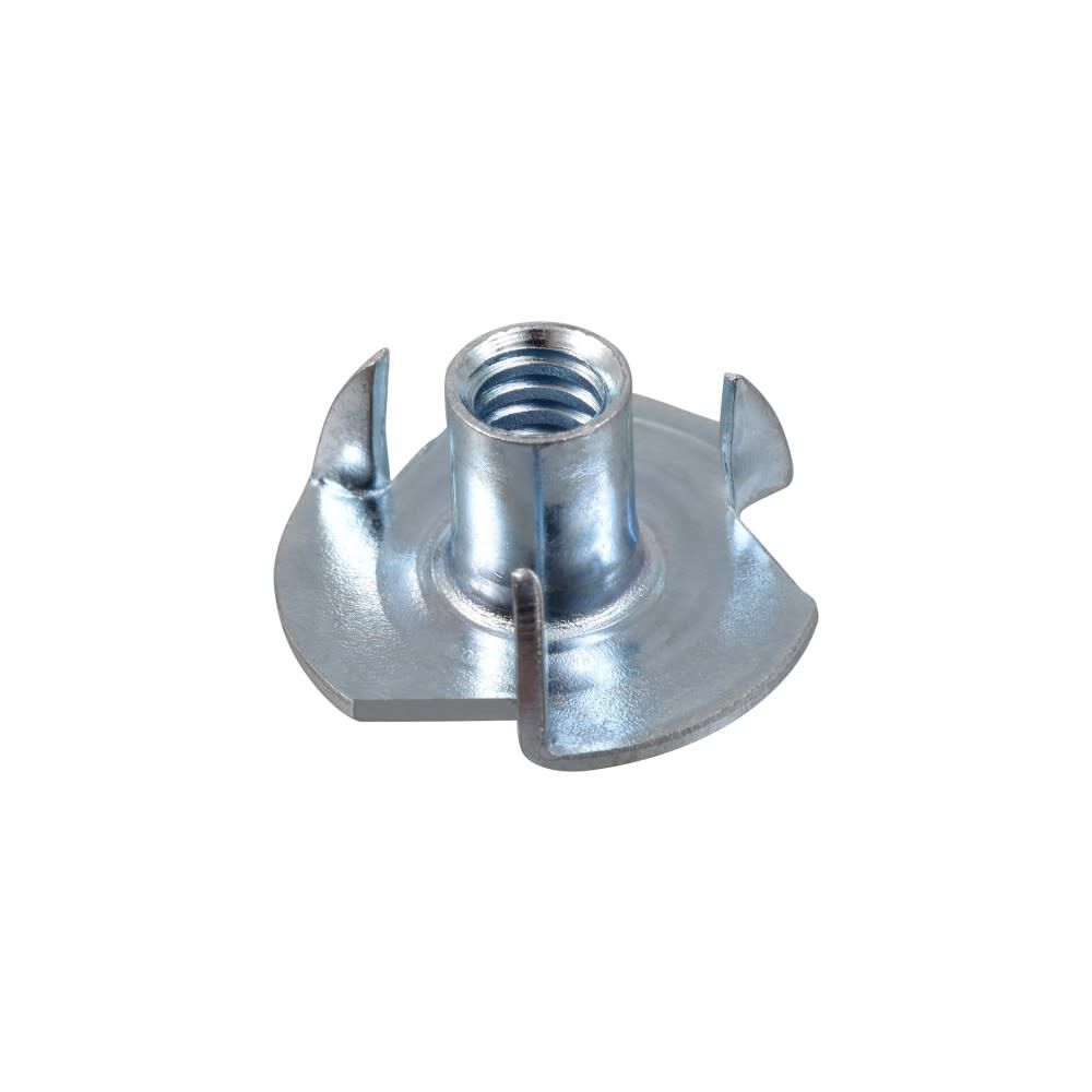 1/4-20in Pronged Tee Nut 100pk HF180297