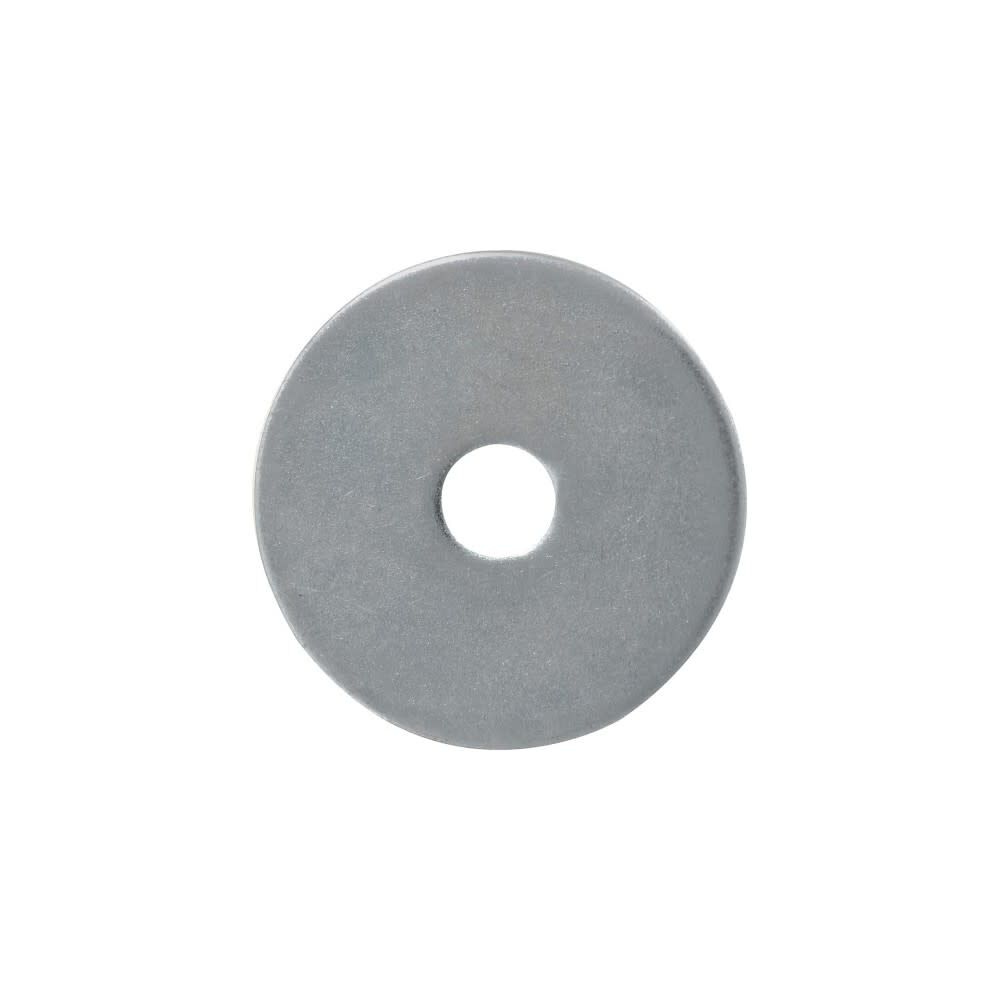 1/4 x 1 1/2in Zinc Fender Washer 100pk HF290018