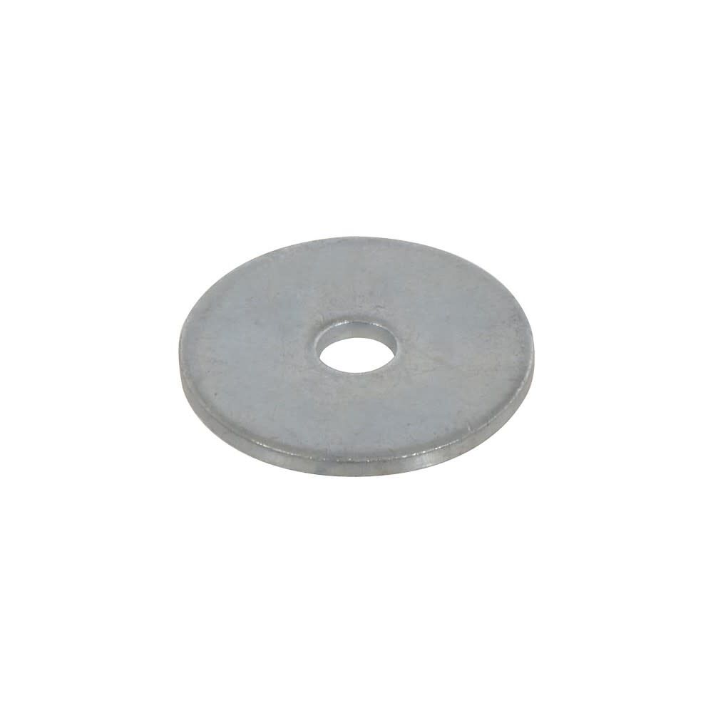 1/4 x 1 1/2in Zinc Fender Washer 100pk HF290018