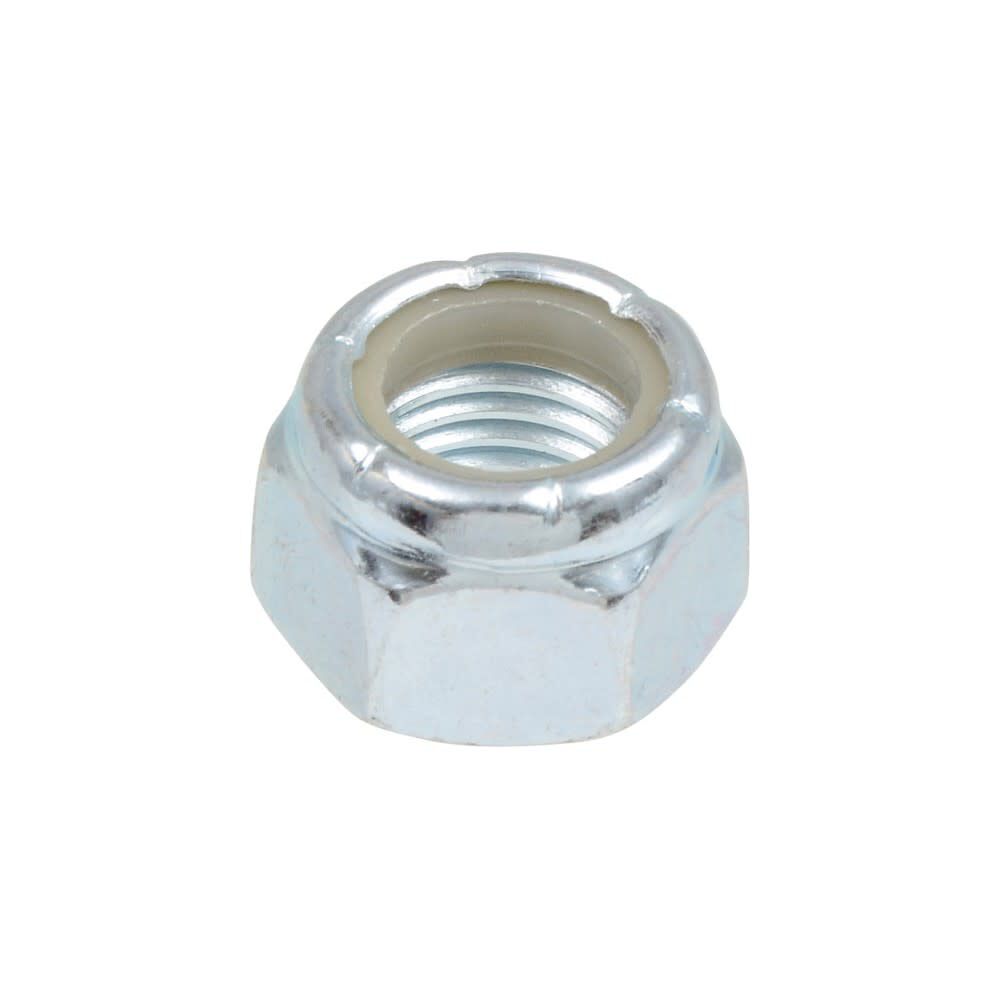 3/4-10in Zinc Plated Nylon Insert Stop Nut 20pk HF180168