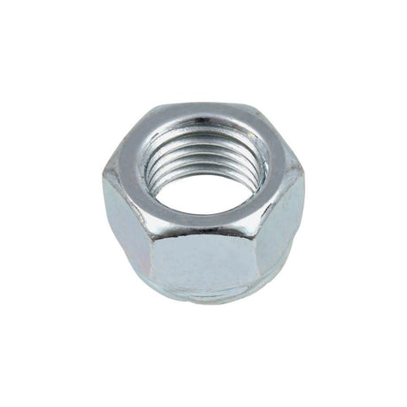 3/8-16in Zinc Plated Nylon Insert Stop Nut 100pk HF180153