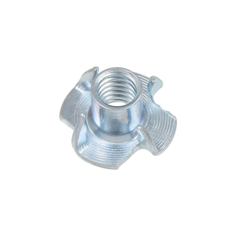 5/16-18in Pronged Tee Nut 100pk HF180300