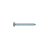 #8 x 2 1/2in Zinc Pan Head Phillips Sheet Metal Screw 100pk HF80130