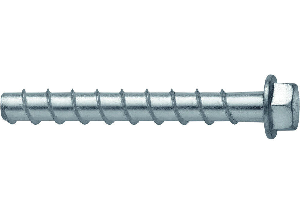 2-1/2 In. Length Hex Head Carbon Steel Screw Anchor 418040