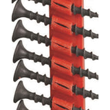 #6 x 1-5/8 In. Length Square Drive Bugle Head Black Drywall Screw 2133714