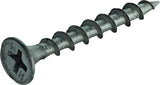 #7 x2 in. Length PH #2 Drive Bugle Head Black Drywall Screw 84320