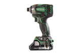 18 V Li-ion Brushless Triple Hammer Impact Driver Kit WH18DBDL2