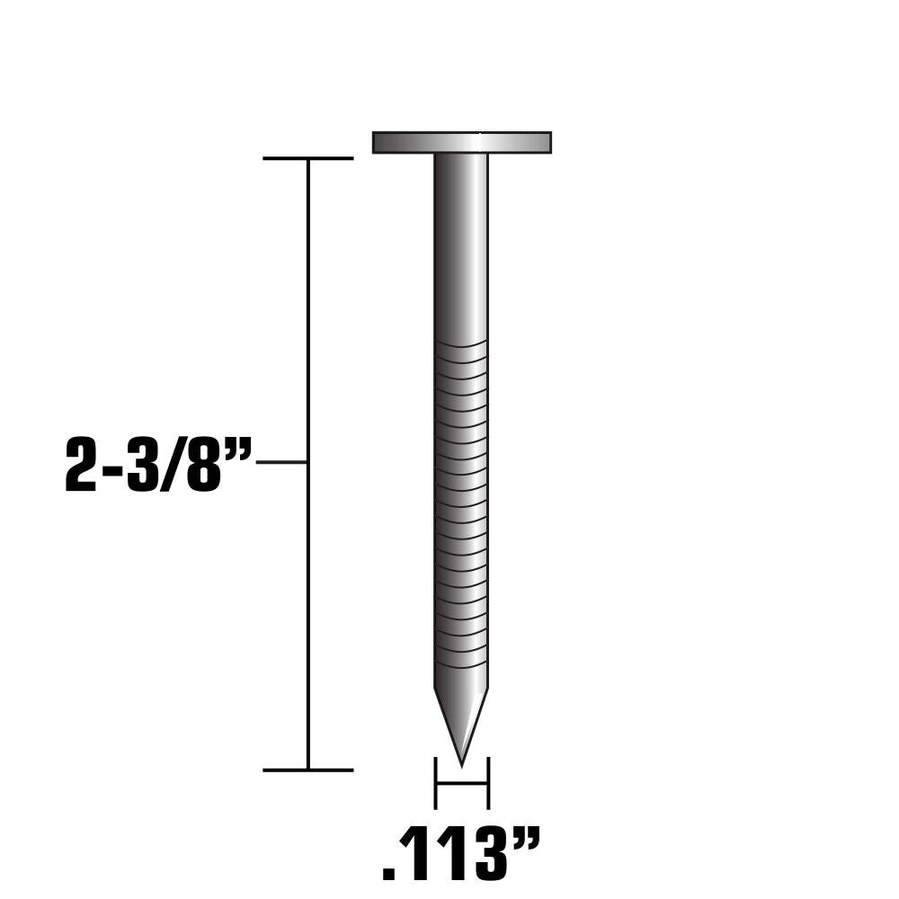 Nails Framing Pneumatic 2.38in 1000qty 10150