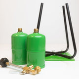 1 lb Refillable Propane Cylinder Kit 2pk HFG01PRP01