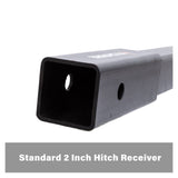 12 in Hitch Extender Black HFG01EXT