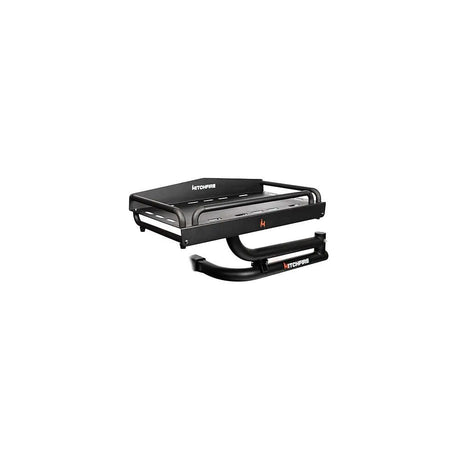 Black Large Driver Side Swing Grill Ledge Platform HFG01LDGSTDRS