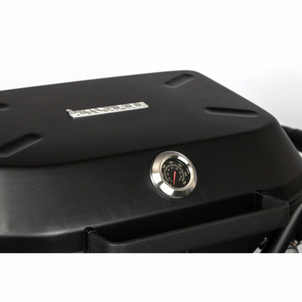 F-20 Hitch Mounted Propane Gas Grill 20k BTU HFG01F2001