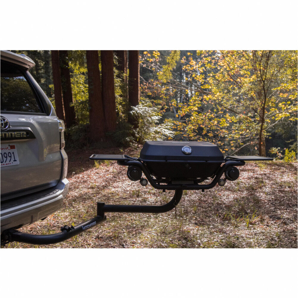 F-20 Hitch Mounted Propane Gas Grill 20k BTU HFG01F2001