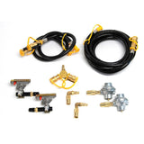 Grilling Rubber Quick Connect RV Kit HFG01RVC01