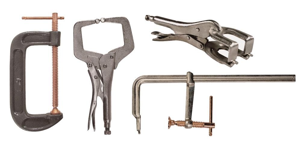 4-Piece Welding Clamp Set 770787