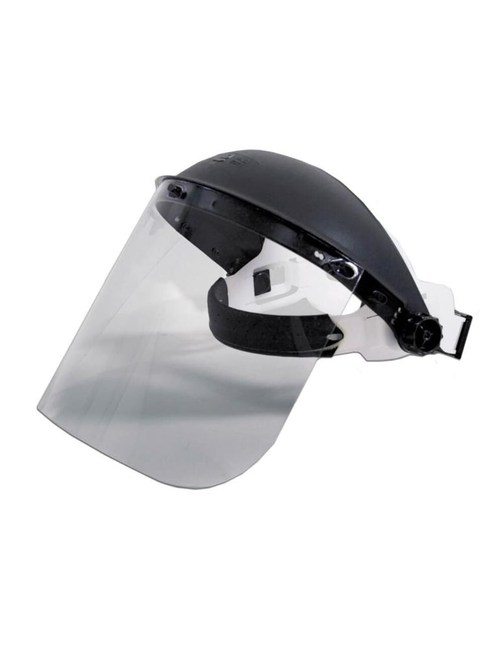 Clear Face Shield with Ratchet Head Gear 770118