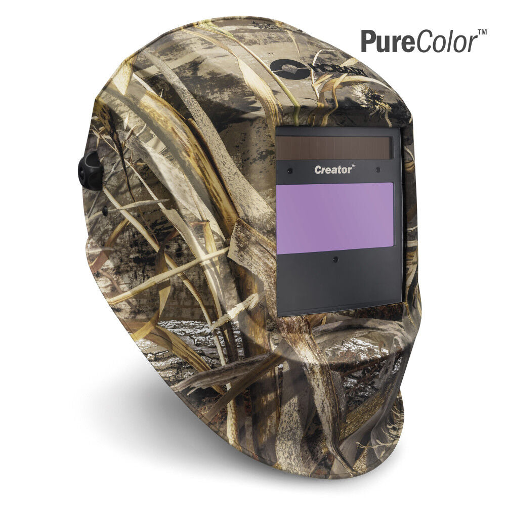 Creator Series Auto-Darkening Welding Helmet Camo 770869