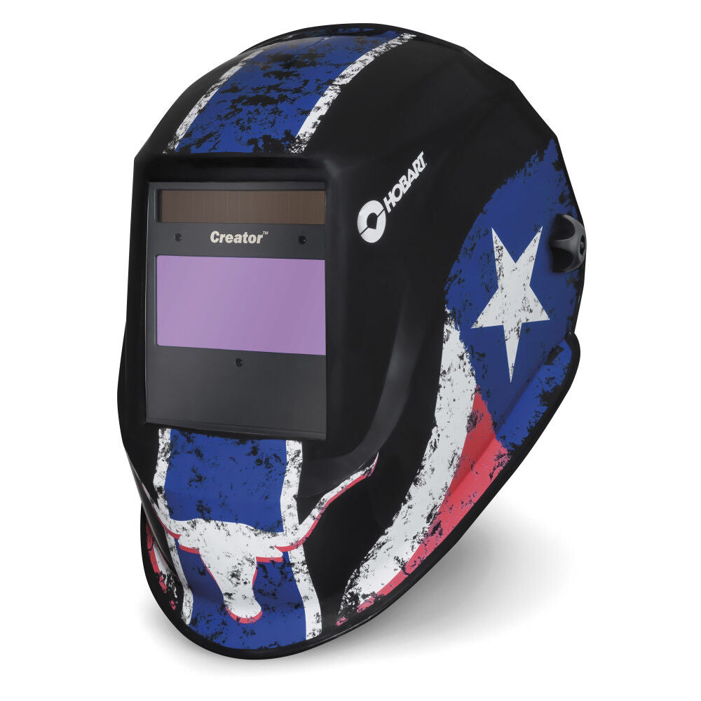 Creator Series Auto-Darkening Welding Helmet, Texas 771017