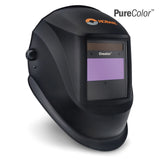 Creator Series Welding Helmet Auto-Darkening Black 770866