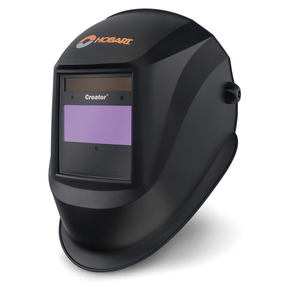 Creator Series Welding Helmet Auto-Darkening Black 770866