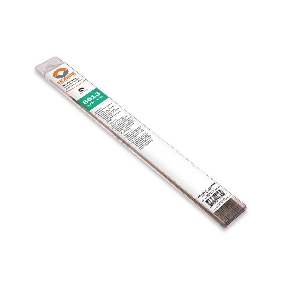 ELECTRODE STICK 6013 1/8in 1 LB PKG H117144-R01