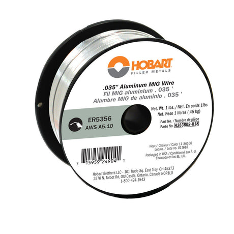 ER4043 General Purpose Aluminum MIG Welding Wire 0.035in H381808-R18