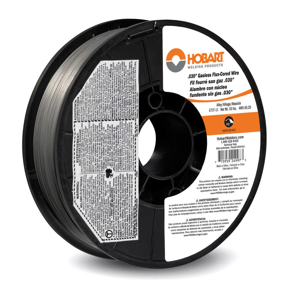 Flux-Cored .030in 10lb spool H222106-R22