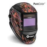 Inventor Series Auto-Darkening Welding Helmet Ember 770874